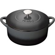 Denby Halo Rund Støpejernsgryte 24cm 4 l