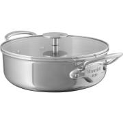 Mauviel Cook Style Gryte med glasslokk, 5,7 liter