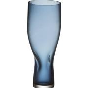 Orrefors Squeeze vase 34 cm, blå