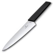 Victorinox Swiss Modern Kokkekniv 19 cm, Svart