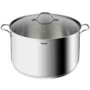 Tefal Intuition gryte rustfritt stål, 17,5 liter