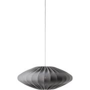 Watt & Veke Ellipse taklampe, 65 cm, grå