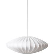 Watt & Veke Ellipse taklampe, 65 cm, hvit