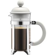 Bodum Caffetiera Presskanne 3 kopper 0,35L Hvit