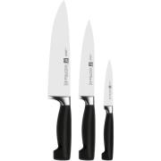 Zwilling Four Star Knivsett 3 deler