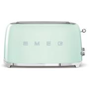 Smeg TSF02PGEU Brødrister 4 Skiver Pastellgrønn