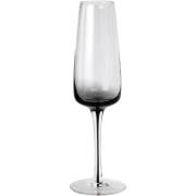 Broste Copenhagen 'Smoke' Munnblåst champagneglass