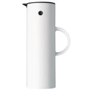 Stelton EM77 Termokanne 1 liter - ABS Hvit