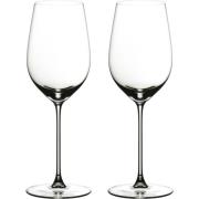 Riedel Veritas Riesling/Zinfandel Vinglass 39,5 cl 2-pk