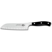 Victorinox Grand Mâitre Santokukniv Olivenslipt 17 cm Svart