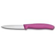 Victorinox Skrellekniv 8 cm Fibrox Rosa