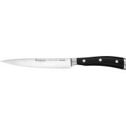 Wüsthof Classic Ikon Kjøttkniv Svart 16 cm