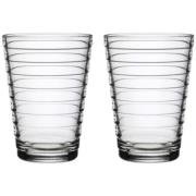 Iittala Aino Aalto Vannglass Klar 33 cl 2 stk