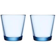 Iittala Kartio Glass 21 cl Aqua 2-pk