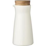 Iittala Teema Karaffel 20 cl med Trelokk Hvit