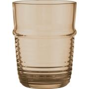 Normann Copenhagen Promenade Glass 25 cl 2 St Caramel