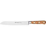 Lion Sabatier Ideal Provence Brødkniv Oliventrehåndtak 20 cm