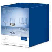 Villeroy & Boch Ovid Hvitvinsglass 4-pack