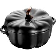 Staub Gresskar Cocotte Matt Svart 0,5 liter