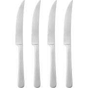 Georg Jensen Copenhagen spisekniv med langt skaft, 4 stk.