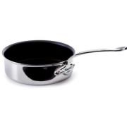 Mauviel Cook Style Sautérpanne i stål med non-stick, 24 cm