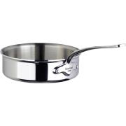 Mauviel Cook Style sautérpanne i stål, 20 cm