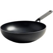 KitchenAid Cookware Collection Wok Svart 28 cm