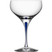 Orrefors Intermezzo Coupe Glass 30 cl.