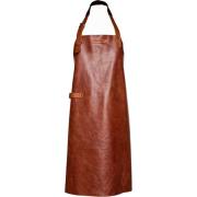 Xapron New York forkle i cognac-brunt, L