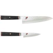 Miyabi Mizu 5000MCT Knivsett 2 deler