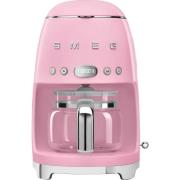 Smeg DCF02PKEU Retro kaffemaskin, rosa