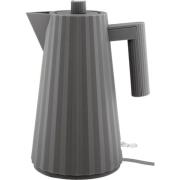 Alessi MDL06 Plissé vannkoker, 1,7 liter, grå