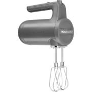 KitchenAid 5KHMB732EDG Ledningsløs håndmikser, Grå