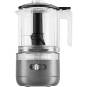 KitchenAid 5KFCB519EDG Ledningsløs mini foodprocessor, Grå