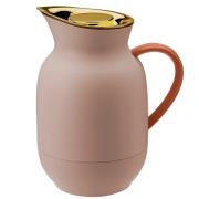 Stelton Amphora termoskanne 1 liter, kaffe, soft peach