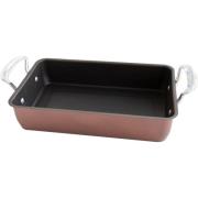 Nordic Ware Langpanne i kobber, stor