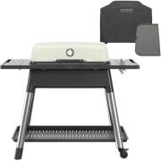 Everdure Furnace gassgrill + grillovertrekk & grillplade, matt stone