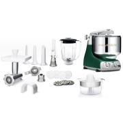 Ankarsrum AKM 6230 assistent + deluxepaket, forrest green