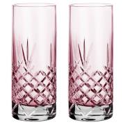 Frederik Bagger Crispy Highball Glass 2 stk, Topaz