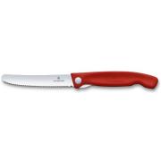 Victorinox Swiss Classic Sammenleggbar Urtekniv Rød