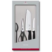 Victorinox Swiss Classic Knivsett 4 Deler