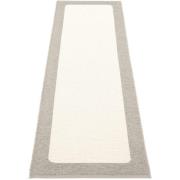 Pappelina Gulvteppe Ilda, 70 x 240 cm., warm grey/vanilla