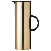 Stelton EM77 termokanne, 1 liter, brushed brass