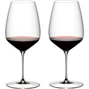 Riedel Veloce Cabernet/Merlot vinglass, 2-pakning