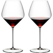 Riedel Veloce Pinot Noir / Nebbiolo, vinglass 2-pakning