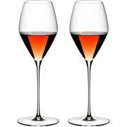 Riedel Veloce Rosé vinglass, 2-pakning