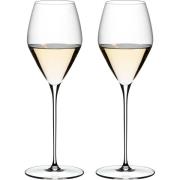 Riedel Veloce Sauvignon Blanc vinglass, 2-pakning