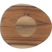 Aida RAW Magnetisk gryteunderlegg 17,5 x 15 cm, Teak