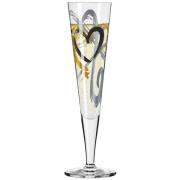 Ritzenhoff Goldnacht champagneglass, NO:1