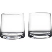 Zone Wideball glass Rocks 34 cl, 2 stk.